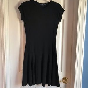 Ralph Lauren fitted black dress
